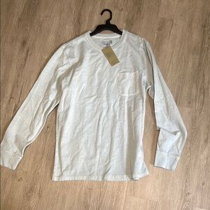 ***2/$15*** Goodfellow & Co blue long Sleeve Tee